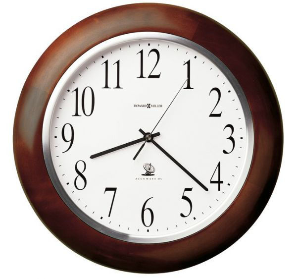 Picture of TAKE WITH CLOCK MURROW 14"RD