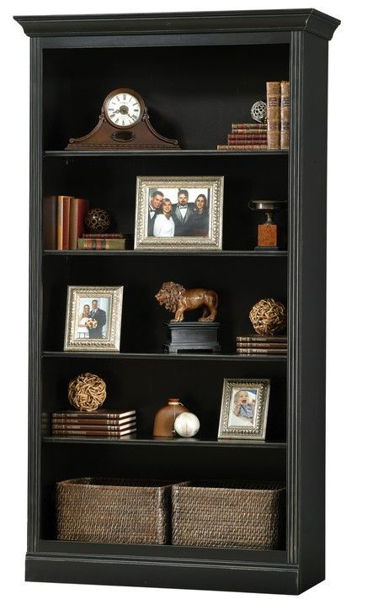 Picture of SO Center Bookcase Antqiue Bla