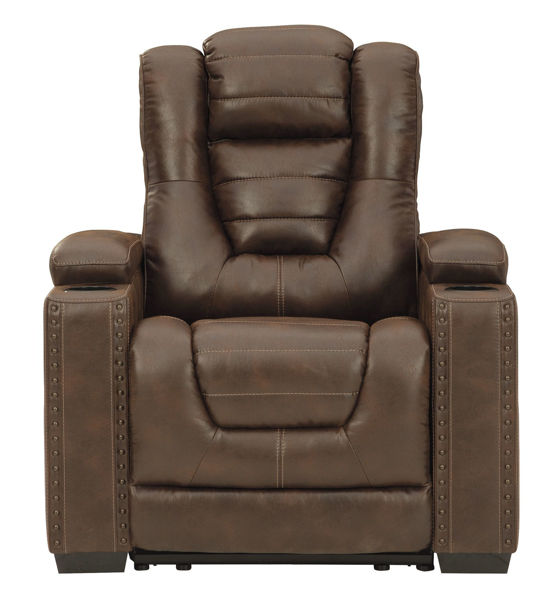 Picture of Owner's Box PWR Recliner/ADJ Headrest