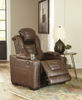 Picture of Owner's Box PWR Recliner/ADJ Headrest