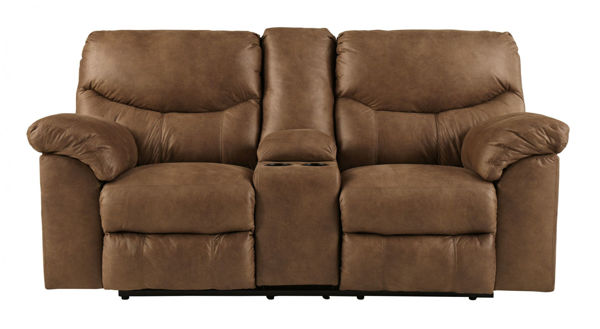 Picture of Boxberg DBL Rec Loveseat w/Console