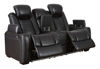 Picture of Party Time PWR REC Loveseat/CON/ADJ HDRST