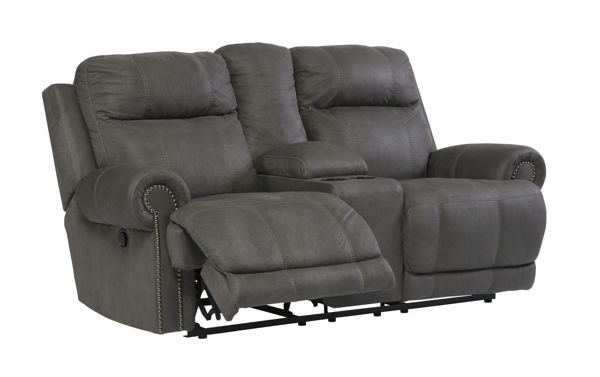 Picture of Austere DBL Rec Loveseat w/Console