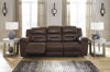 Picture of Reclining Power Sofa/Stoneland