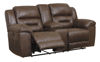 Picture of Stoneland DBL REC PWR Loveseat w/Console