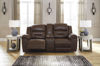 Picture of Stoneland DBL REC PWR Loveseat w/Console