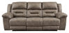 Picture of Reclining Power Sofa/Stoneland