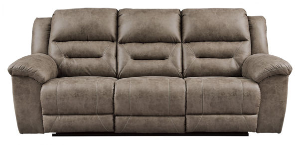 Picture of Reclining Power Sofa/Stoneland