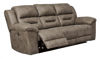 Picture of Reclining Power Sofa/Stoneland