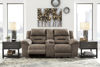 Picture of Stoneland DBL REC PWR Loveseat w/Console