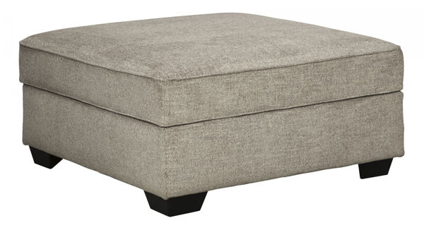 Picture of Bovarian Ottoman With Storage