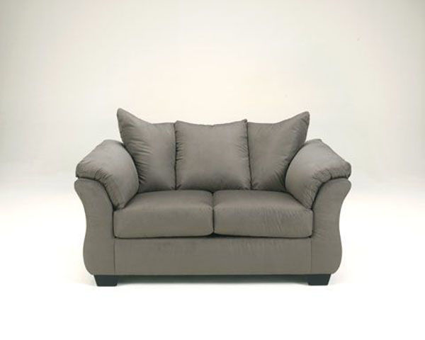 Picture of Loveseat/Darcy/Cobblestone