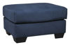 Picture of Ottoman/Darcy/Blue