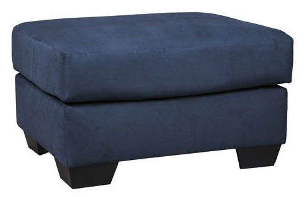 Picture of Ottoman/Darcy/Blue