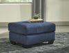 Picture of Ottoman/Darcy/Blue