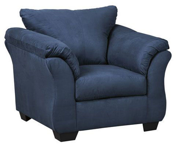 Picture of Chair/Darcy/Blue