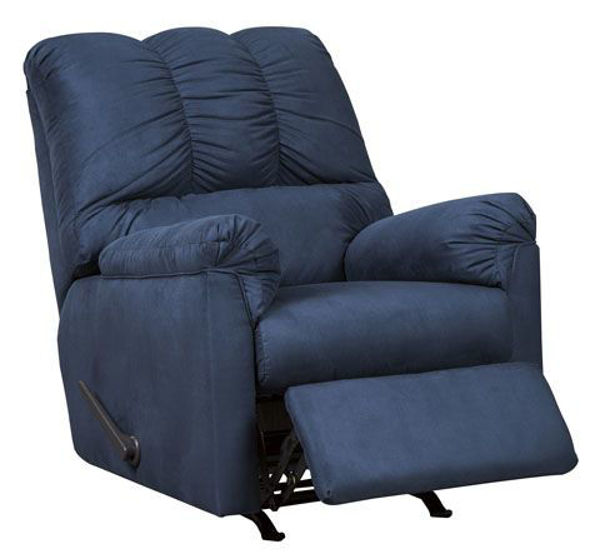 Picture of Rocker Recliner/Darcy/Blue