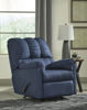 Picture of Rocker Recliner/Darcy/Blue