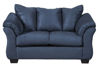 Picture of Loveseat/Darcy/Blue