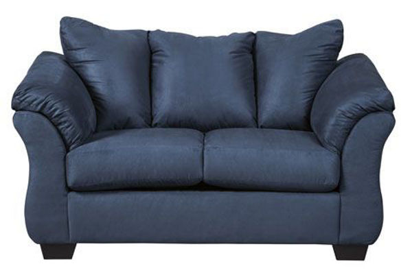 Picture of Loveseat/Darcy/Blue