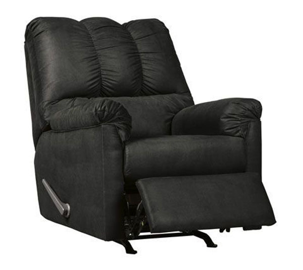 Picture of Rocker Recliner/Darcy/Black