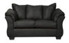 Picture of Loveseat/Darcy/Black