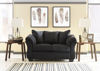 Picture of Loveseat/Darcy/Black