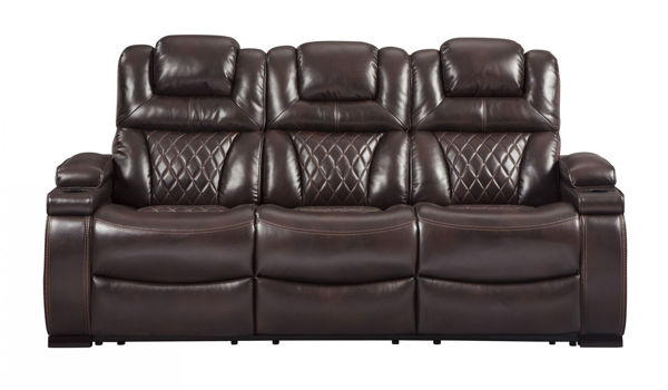 Picture of Warnerton PWR REC Sofa with ADJ Headrest