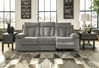 Picture of Mitchiner REC Sofa w/Drop Down Table