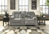 Picture of Mitchiner DBL Rec Loveseat w/Console