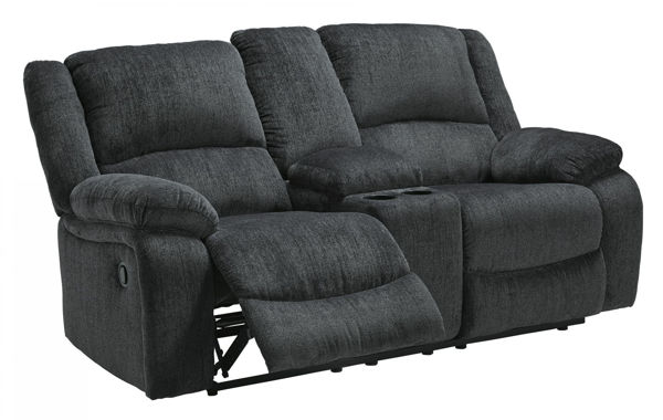 Picture of Draycoll DBL Rec Loveseat w/Console