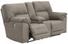 Picture of Cavalcade DBL REC PWR Loveseat w/Console