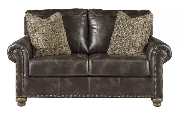 Picture of Loveseat/Nicorvo/Coffee