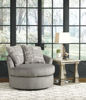 Picture of Swivel Accent Chair/Soletren