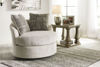 Picture of Swivel Accent Chair/Soletren