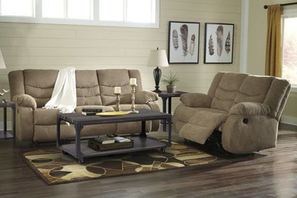 Picture of Reclining Loveseat/Tulen/Mocha