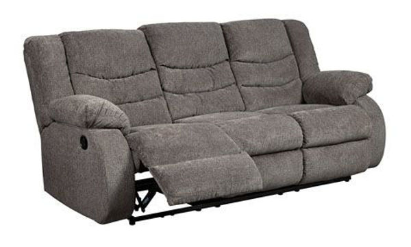 Picture of Reclining Sofa/Tulen/Gray