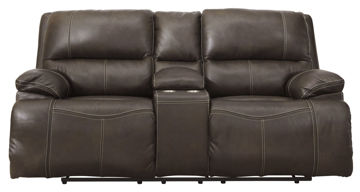 Picture of Ricmen PWR REC Loveseat/ADJ Headrest