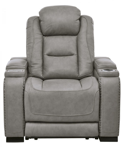 Picture of The Man-Den PWR Recliner/ADJ Headrest