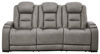 Picture of The Man-Den PWR REC Sofa with ADJ Headrest