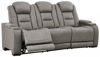 Picture of The Man-Den PWR REC Sofa with ADJ Headrest