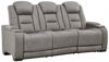 Picture of The Man-Den PWR REC Sofa with ADJ Headrest