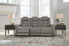 Picture of The Man-Den PWR REC Sofa with ADJ Headrest