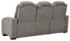 Picture of The Man-Den PWR REC Sofa with ADJ Headrest