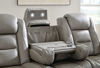 Picture of The Man-Den PWR REC Sofa with ADJ Headrest