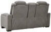 Picture of The Man-Den PWR REC Loveseat/CON/ADJ HDRST