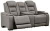 Picture of The Man-Den PWR REC Loveseat/CON/ADJ HDRST