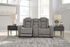 Picture of The Man-Den PWR REC Loveseat/CON/ADJ HDRST