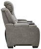 Picture of The Man-Den PWR REC Loveseat/CON/ADJ HDRST