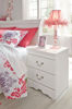 Picture of Anarasia Two Drawer Night Stand